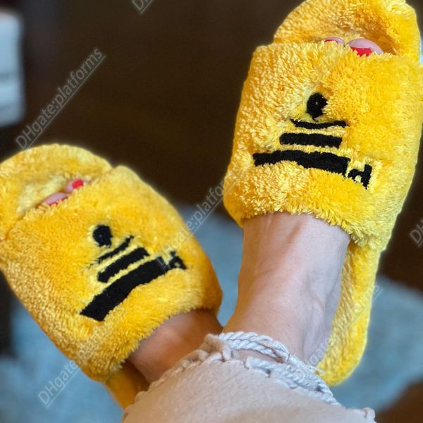 luxury fur slide designer man shoe woman sandal embroidered lettering fabric slipper rubber sole fluffy sandal terry teddy cloth slides, Black
luxury fur slide designer man shoe woman sandal embroidered lettering fabric slipper rubber sole fluffy sandal terry teddy cloth slides, Black