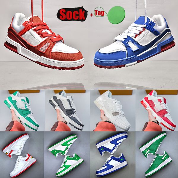 modish men women luxury trainers shoes lvmh sneakers designer intage embossed bright white natural green cream black burgundy purple leather
modish men women luxury trainers shoes lvmh sneakers designer intage embossed bright white natural green cream black burgundy purple leather