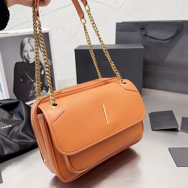 fashion messenger crossbody bag flap shoulder bags gold hardware sliding chain genuine leather handbags metal hasp clutch purse cell phone p
fashion messenger crossbody bag flap shoulder bags gold hardware sliding chain genuine leather handbags metal hasp clutch purse cell phone p