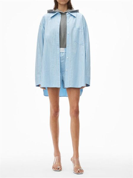 dress 2022spring and summer new heavy industry diamond-studded striped long-sleeved shirt jacket women'sfashion highstreet shorts suit, White
dress 2022spring and summer new heavy industry diamond-studded striped long-sleeved shirt jacket women'sfashion highstreet shorts suit, White