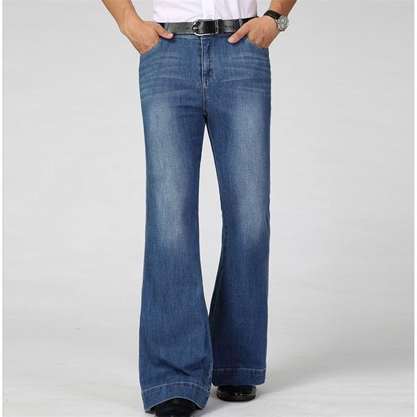 men's jeans men's four seasons mid-waist flared jeans stretch slim fashion trend casual pants 230329, Blue
men's jeans men's four seasons mid-waist flared jeans stretch slim fashion trend casual pants 230329, Blue