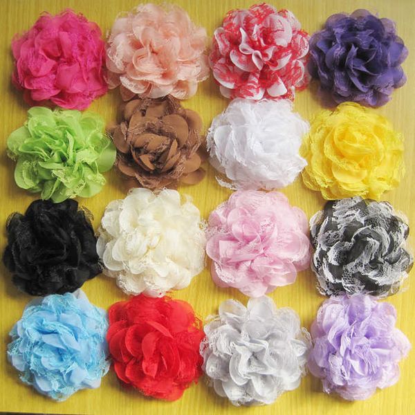 cd37 double-layer chiffon lace children's head flower 16-color corsage, Golden;silver
cd37 double-layer chiffon lace children's head flower 16-color corsage, Golden;silver