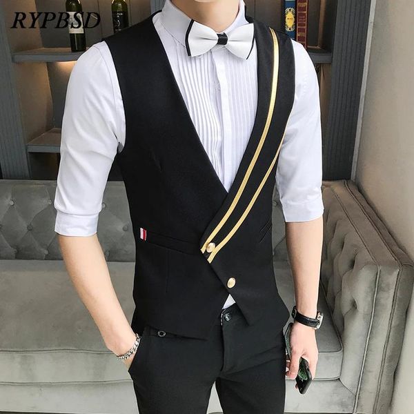 blazers kamizelka do garnituru formalnego dla mezczyzn moda jednorzedowy bar kelner mundurek roboczy szczupla czarna suknia slubna klub no, White;black
blazers kamizelka do garnituru formalnego dla mezczyzn moda jednorzedowy bar kelner mundurek roboczy szczupla czarna suknia slubna klub no, White;black