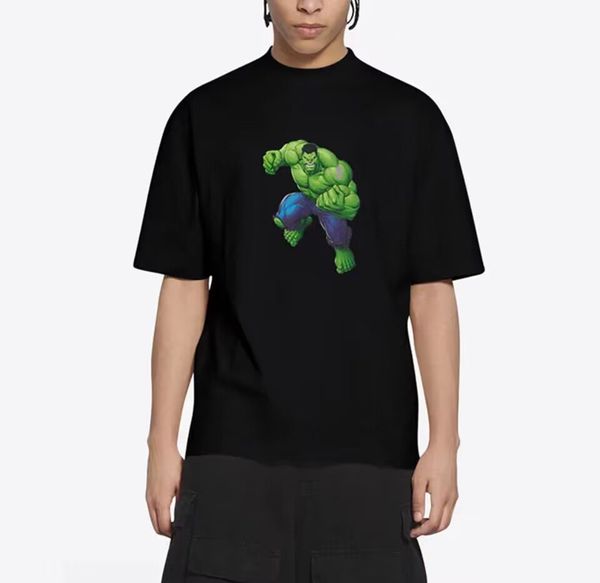 t shirt printing plus size shirt made by a famous designer green giant print round neck short sleeve gift recommendation, White;black
t shirt printing plus size shirt made by a famous designer green giant print round neck short sleeve gift recommendation, White;black