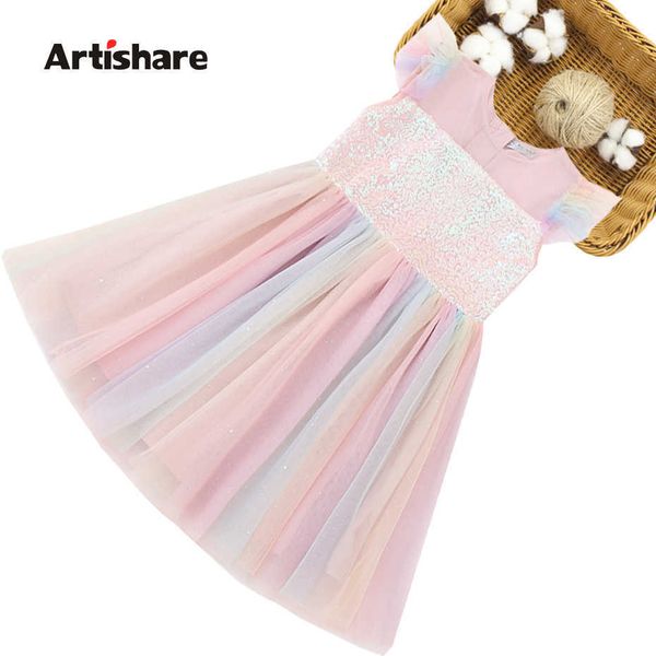 girl's dresses girl dress rainbow striped girls summer dress children party dress casual style costumes for girls p230327, Red;yellow
girl's dresses girl dress rainbow striped girls summer dress children party dress casual style costumes for girls p230327, Red;yellow
