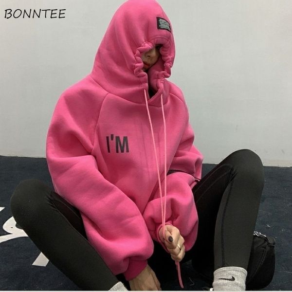 women's hoodies sweatshirts hoodie musim dingin wanita tebal hangat bergaya gaya korea longgar harajuku harian retro ins nyaman lengan, Black
women's hoodies sweatshirts hoodie musim dingin wanita tebal hangat bergaya gaya korea longgar harajuku harian retro ins nyaman lengan, Black