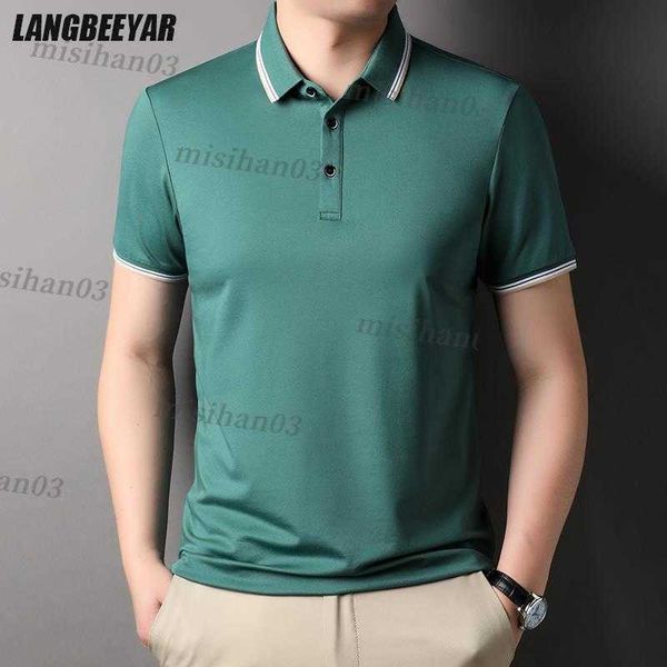 men's polos grade 52% cotton new summer brand designer fashion polo shirts for short sleeve casual fashions clothes y2303, White;black
men's polos grade 52% cotton new summer brand designer fashion polo shirts for short sleeve casual fashions clothes y2303, White;black