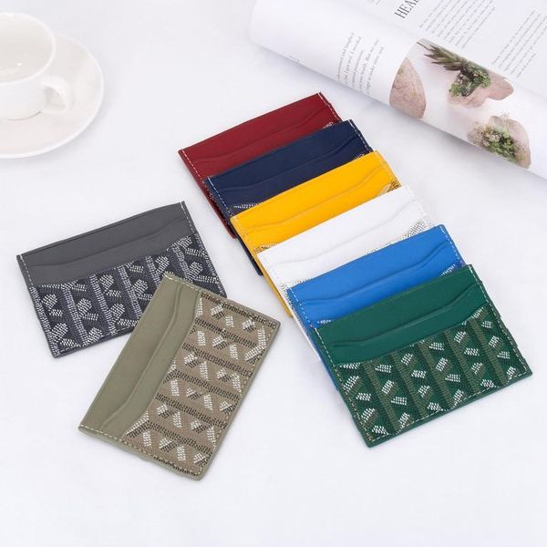 luxurys card holders mens women wallet purses 2023 fashion mini leather 7a quality designer womem pocket keychain card case with box popular, Brown;gray
luxurys card holders mens women wallet purses 2023 fashion mini leather 7a quality designer womem pocket keychain card case with box popular, Brown;gray