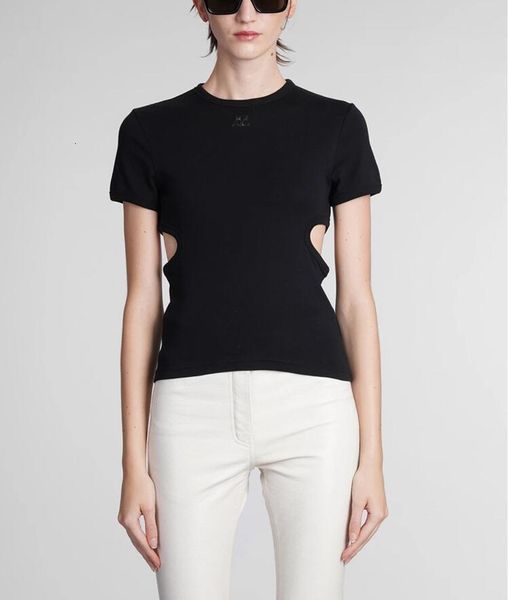 womens tshirt fashion classic 138243 trendy luxury designer o neck crewneck embroidery design hollow out thin short sleeves tshirt 230328, White
womens tshirt fashion classic 138243 trendy luxury designer o neck crewneck embroidery design hollow out thin short sleeves tshirt 230328, White