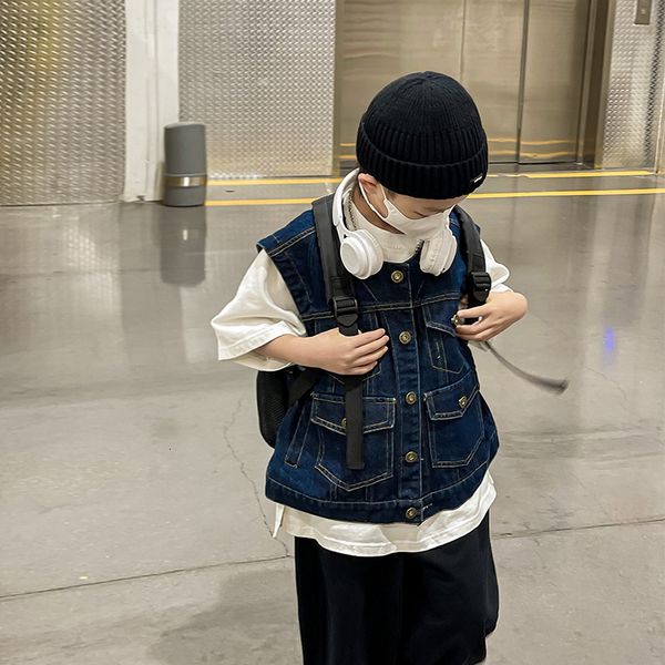 waistcoat baoduo children's clothing boy's waistcoat coat spring children's waistcoat baby vest boys' denim vest 230329, Camo
waistcoat baoduo children's clothing boy's waistcoat coat spring children's waistcoat baby vest boys' denim vest 230329, Camo