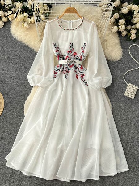casual dresses syiwidii embroidery white dress for women mesh embroidered flares puff sleeve o neck elegant dresses high waisted a line dres, Black;gray
casual dresses syiwidii embroidery white dress for women mesh embroidered flares puff sleeve o neck elegant dresses high waisted a line dres, Black;gray