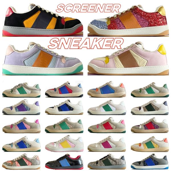screener sneaker womens shoes beige butter dirty leather shoes italy vintage red and green web stripe luxurys designers sneakers rubber sole, White;red
screener sneaker womens shoes beige butter dirty leather shoes italy vintage red and green web stripe luxurys designers sneakers rubber sole, White;red