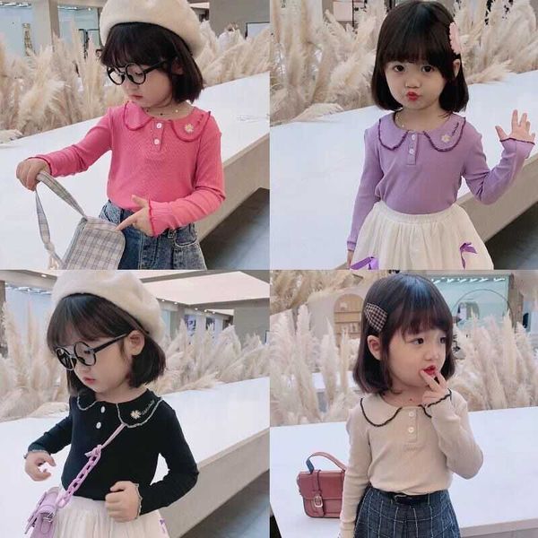 girls' autumn 2023 new korean leisure children's long sleeve t-shirt spring and underlay shirt fashionable, Black
girls' autumn 2023 new korean leisure children's long sleeve t-shirt spring and underlay shirt fashionable, Black
