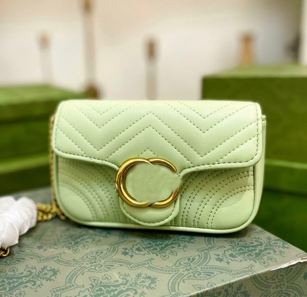 luxury designer bag shoulder handbags g quality high fashion women wallets clutch totes crossbody cowhide matcha green classic chain bags la
luxury designer bag shoulder handbags g quality high fashion women wallets clutch totes crossbody cowhide matcha green classic chain bags la