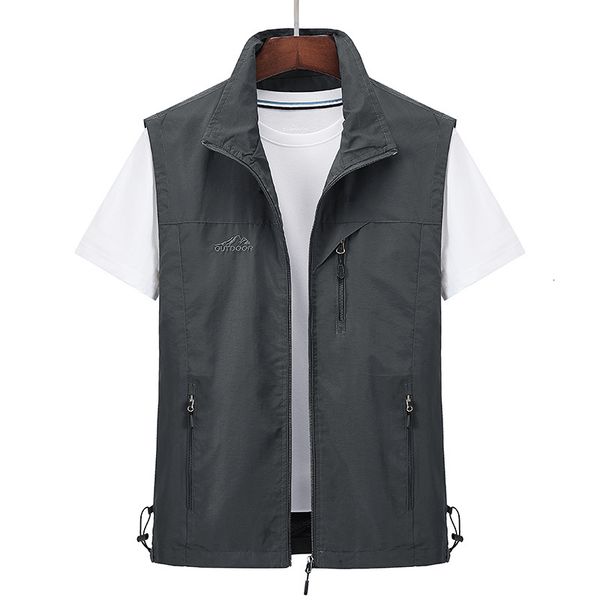 men's vests summer men tactical hiking fishing mens pographer reporter waistcoat mesh cargo sleeveless jacket tool 5xl 230329, Black;white
men's vests summer men tactical hiking fishing mens pographer reporter waistcoat mesh cargo sleeveless jacket tool 5xl 230329, Black;white