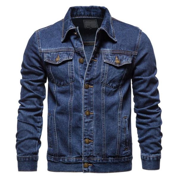 famous mens denim jacket men women clothes designer casual jean coats black blue plus size m-5xl fashion slim bomber jackets cowboy wear out, Black;brown
famous mens denim jacket men women clothes designer casual jean coats black blue plus size m-5xl fashion slim bomber jackets cowboy wear out, Black;brown