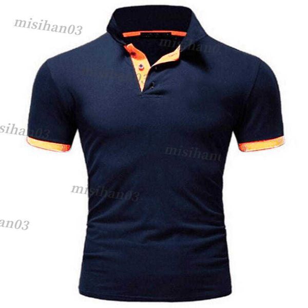 men's polos mens polo shirt 2021 new summer short sleeve turn-over collar slim casual breathable solid color business y2303, White;black
men's polos mens polo shirt 2021 new summer short sleeve turn-over collar slim casual breathable solid color business y2303, White;black
