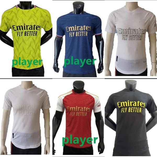 player version soccer jerseys smith rowe g.jesus saka saliba 23 24 odegaard nketiah martinelli tierney 2022 2023 football kits shirt men kid, Black;yellow
player version soccer jerseys smith rowe g.jesus saka saliba 23 24 odegaard nketiah martinelli tierney 2022 2023 football kits shirt men kid, Black;yellow