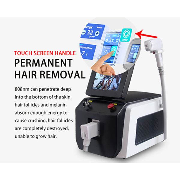 2023 new 808 diode laser hair removal laser high power intelligent 755 808 1064nm skin rejuvenation home use device, Black
2023 new 808 diode laser hair removal laser high power intelligent 755 808 1064nm skin rejuvenation home use device, Black