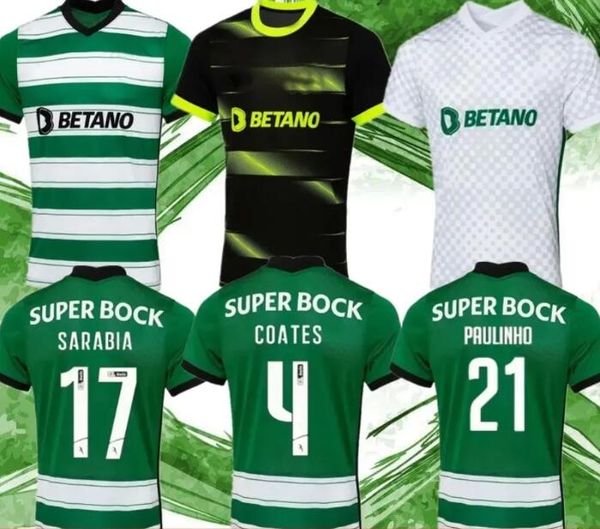 sporting cp 22 23 lisboa soccer jerseys lisbon special jovane sarabia vietto 2022 2023 sporting clube de football shirt men kids kit maillot, White;black
sporting cp 22 23 lisboa soccer jerseys lisbon special jovane sarabia vietto 2022 2023 sporting clube de football shirt men kids kit maillot, White;black