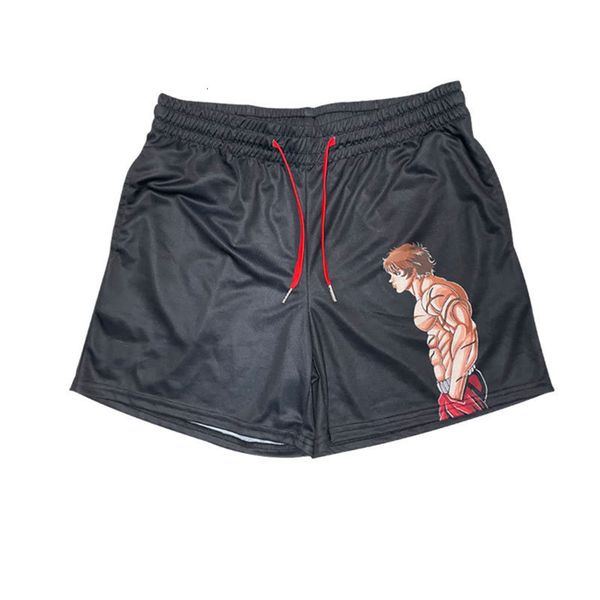 men's shorts anime baki mens running training workout bodybuilding gym sports fitness jogging oversized 6xl short pants 230329, White;black
men's shorts anime baki mens running training workout bodybuilding gym sports fitness jogging oversized 6xl short pants 230329, White;black