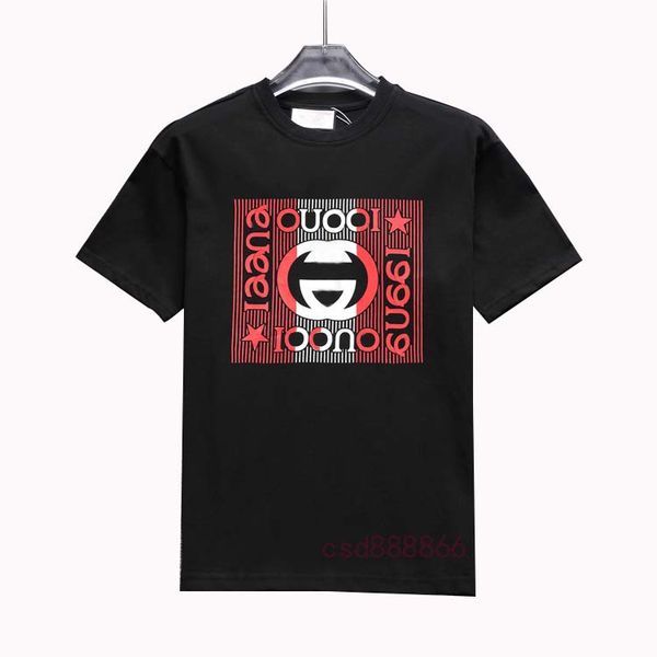 men's t-shirts black and white new double yarn 100% cotton fabric classic plaid european and american brand letter pattern variety loos, White;black
men's t-shirts black and white new double yarn 100% cotton fabric classic plaid european and american brand letter pattern variety loos, White;black