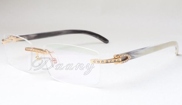 new frameless square frames t3524012 white lenses natural mixed horns eyeglassessize5618140mm frames for men and women5043337, Silver
new frameless square frames t3524012 white lenses natural mixed horns eyeglassessize5618140mm frames for men and women5043337, Silver