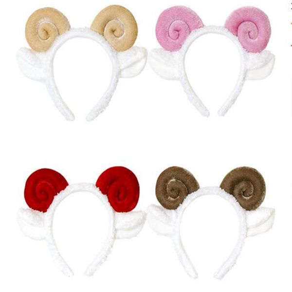 headbands cute sheep horn lamb ear soft fleece women headband makeup head band hair band for wash face shower hair accessories ga102, Silver
headbands cute sheep horn lamb ear soft fleece women headband makeup head band hair band for wash face shower hair accessories ga102, Silver