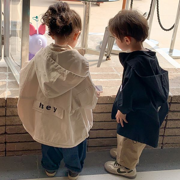 jackets children s hooded trench coat letter autumn korean boys and girls zipper 230329, Blue;gray
jackets children s hooded trench coat letter autumn korean boys and girls zipper 230329, Blue;gray