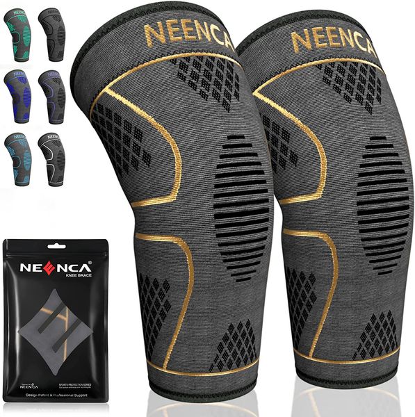 elbow knee pads neenca knee support compression sleeve for female and male knee pain tear acl and arthritis pain relief knee sleeve 230329, Black;gray
elbow knee pads neenca knee support compression sleeve for female and male knee pain tear acl and arthritis pain relief knee sleeve 230329, Black;gray