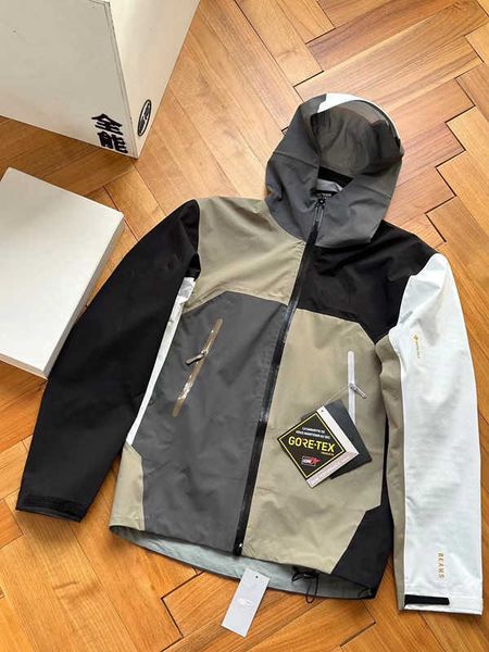 outdoor jackets arch coats terry x casual leisure fashion designer single-layer hard shell mountaineering suit windproof waterproof 1vws, Black;brown
outdoor jackets arch coats terry x casual leisure fashion designer single-layer hard shell mountaineering suit windproof waterproof 1vws, Black;brown