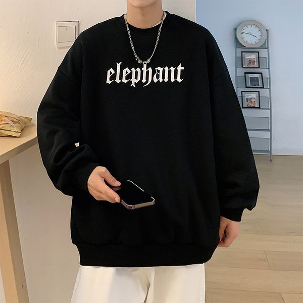 mens hoodies sweatshirts spring men loose sweater mens round neck long sleeve youth casual handsome bottoming clothes wholesale 230329, Black
mens hoodies sweatshirts spring men loose sweater mens round neck long sleeve youth casual handsome bottoming clothes wholesale 230329, Black