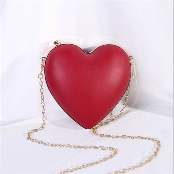 evening bags xiyuan net red style pu love bag handmade heart shape dinner for bridal gift box chain shoulder messenger small 230329
evening bags xiyuan net red style pu love bag handmade heart shape dinner for bridal gift box chain shoulder messenger small 230329