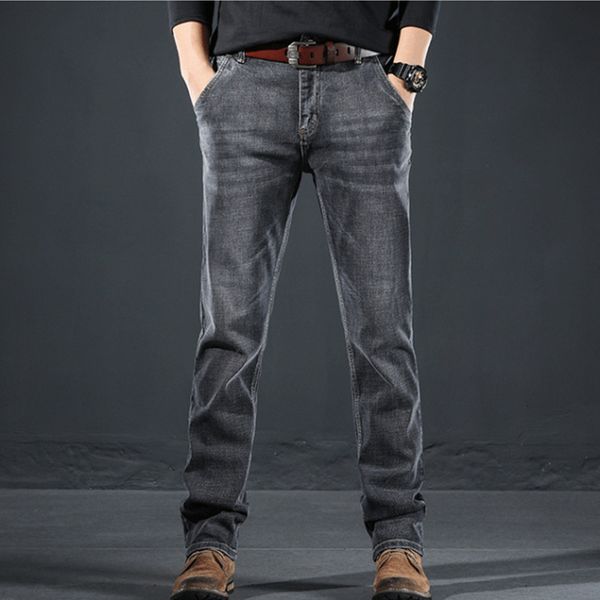 men's jeans men clothing pattern recreational vintage nostalgia smoky grey jeans straight cylinder loose street trousers autumn female, Blue
men's jeans men clothing pattern recreational vintage nostalgia smoky grey jeans straight cylinder loose street trousers autumn female, Blue