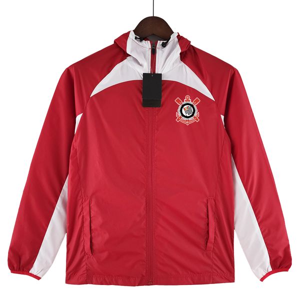2023 corinthians mens jackets full zipper hooded soccer windbreaker hoodie windproof football jacket winter sports windbreakers coats size s, Black;brown
2023 corinthians mens jackets full zipper hooded soccer windbreaker hoodie windproof football jacket winter sports windbreakers coats size s, Black;brown