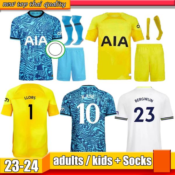 kulusevski kane 22 23 spurs son soccer jerseys 2022 2023 bergwijn football shirt lucas hojbjerg romero reguilon bryan richarlison bentancur, Black;yellow
kulusevski kane 22 23 spurs son soccer jerseys 2022 2023 bergwijn football shirt lucas hojbjerg romero reguilon bryan richarlison bentancur, Black;yellow