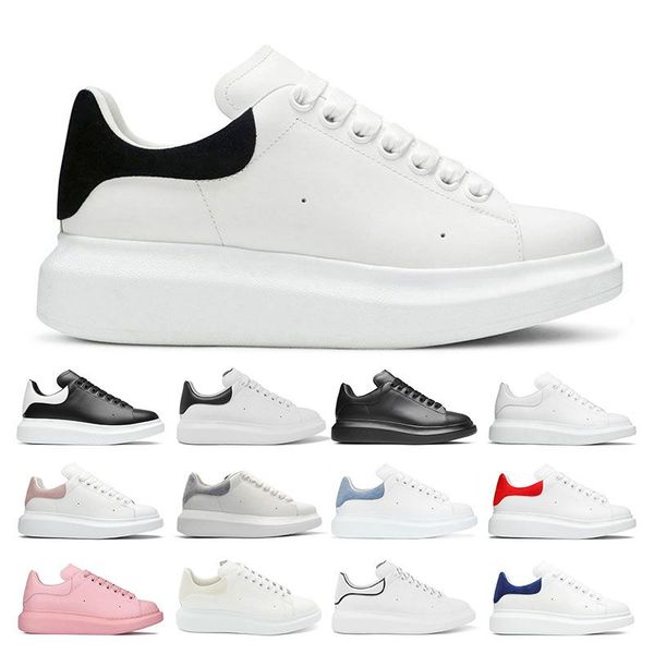 men women casual shoes luxury designer platform mens sneakers triple white suede black leather lace up sports womens trainers size 36-45
men women casual shoes luxury designer platform mens sneakers triple white suede black leather lace up sports womens trainers size 36-45