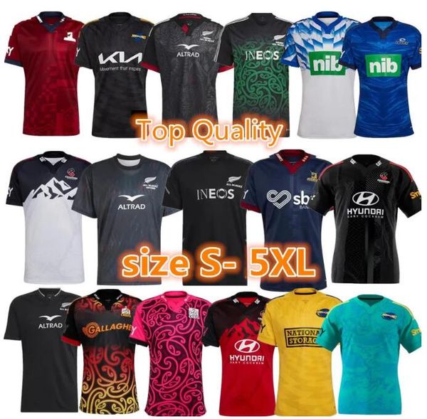 2022 2023 new hurricane highlander blues crusader rugby jerseys zealand 22 23 men super moana jersey home game away australia, Black;gray
2022 2023 new hurricane highlander blues crusader rugby jerseys zealand 22 23 men super moana jersey home game away australia, Black;gray