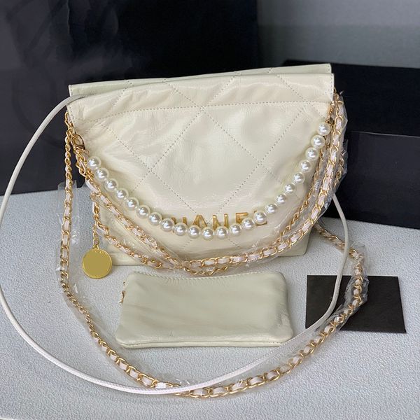womens designer mini 22 shopping quilted bags pearl strap chain handle totes gold metal hardware matelasse crossbody shoulder handbags clutc
womens designer mini 22 shopping quilted bags pearl strap chain handle totes gold metal hardware matelasse crossbody shoulder handbags clutc