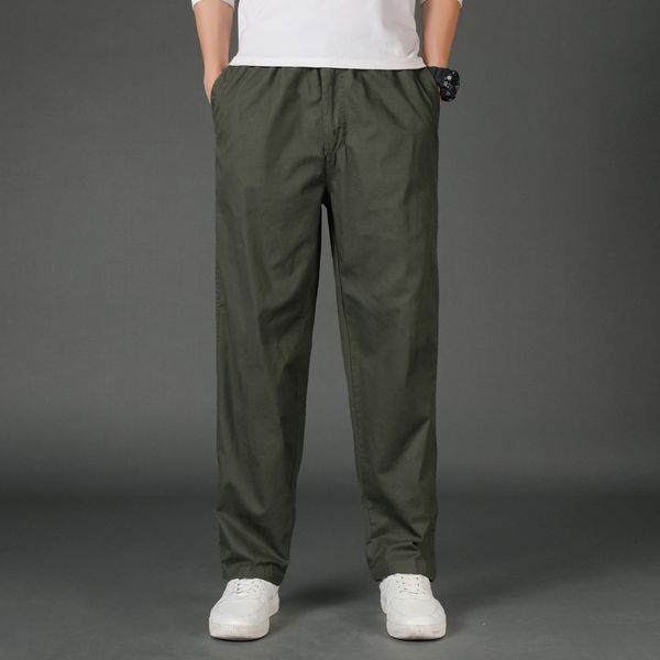 men's pants summer large size straight fit big sizes 5xl wide leg cotton black cargo work vintage trousers male 230329
men's pants summer large size straight fit big sizes 5xl wide leg cotton black cargo work vintage trousers male 230329