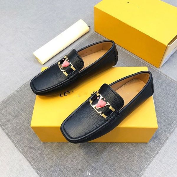 lo23/34model designer men casual shoes luxury brand leather mens loafers moccasins breathable slip on black driving shoes plus size 38-46
lo23/34model designer men casual shoes luxury brand leather mens loafers moccasins breathable slip on black driving shoes plus size 38-46