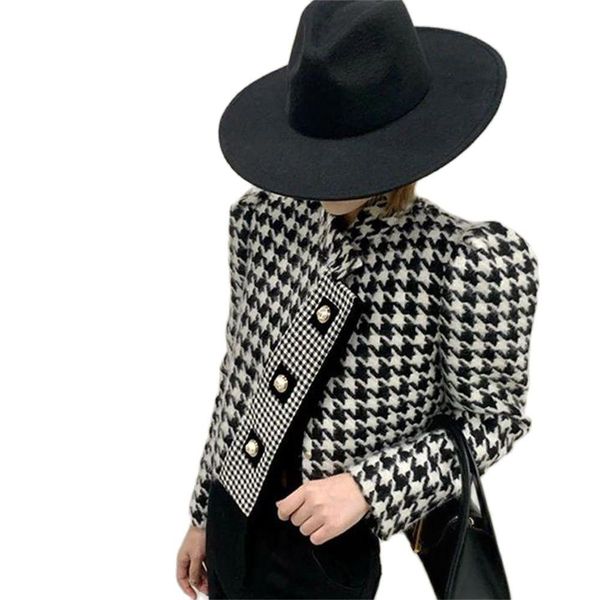 raincoats tweed tysiac ptak krata plaszcz panie elegancki 2021 jesien zima nowy mody rozrywka krotki welniany kurtka damska odziez wierzchn, Black
raincoats tweed tysiac ptak krata plaszcz panie elegancki 2021 jesien zima nowy mody rozrywka krotki welniany kurtka damska odziez wierzchn, Black