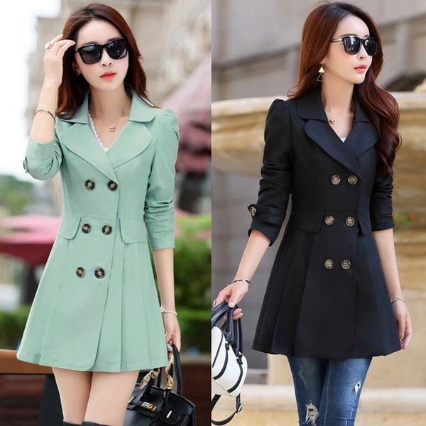 raincoats wiosenny i jesienny nowy plaszcz wiatrowka moda damska waska trencz dlugie kurtki damskie casual sekcja czarny wysokiej talii plas, Black
raincoats wiosenny i jesienny nowy plaszcz wiatrowka moda damska waska trencz dlugie kurtki damskie casual sekcja czarny wysokiej talii plas, Black