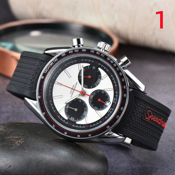 omeg wrist watches for men 2023 new mens watches all dial work quartz watch luxury brand chronograph clock men fashion accessories rubber be, Slivery;golden
omeg wrist watches for men 2023 new mens watches all dial work quartz watch luxury brand chronograph clock men fashion accessories rubber be, Slivery;golden