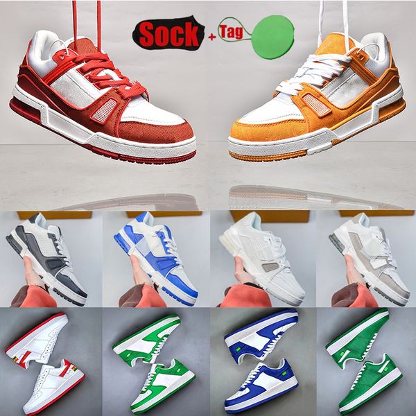 casual men women luxury trainers shoes lvmh sneakers designer intage embossed bright white natural green cream black burgundy purple leather
casual men women luxury trainers shoes lvmh sneakers designer intage embossed bright white natural green cream black burgundy purple leather