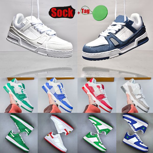 leather luxury trainers shoes lvmh men women sneakers designer intage embossed bright white natural green cream black burgundy purple woman
leather luxury trainers shoes lvmh men women sneakers designer intage embossed bright white natural green cream black burgundy purple woman