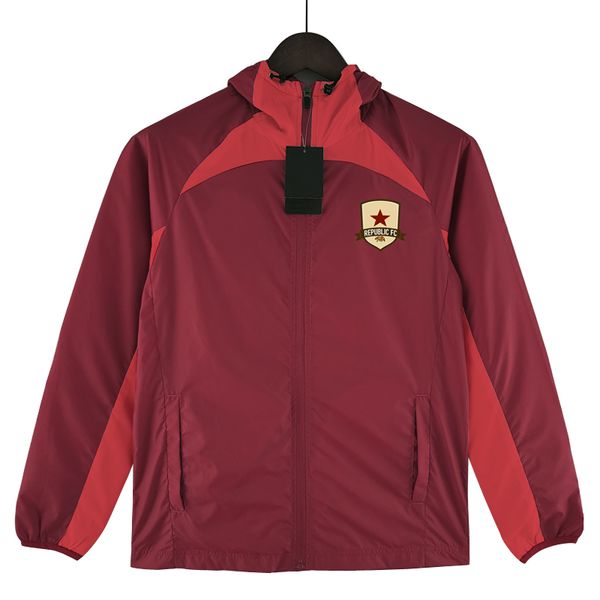2023 republic mens jackets full zipper hooded soccer windbreaker hoodie windproof football jacket winter sports windbreakers coats size s-2x, Black;brown
2023 republic mens jackets full zipper hooded soccer windbreaker hoodie windproof football jacket winter sports windbreakers coats size s-2x, Black;brown