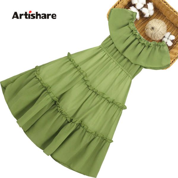 girl's dresses girls dress shoulderless solid color party dress for kids girl summer party dress child ruffles clothes for girls p23032, Red;yellow
girl's dresses girls dress shoulderless solid color party dress for kids girl summer party dress child ruffles clothes for girls p23032, Red;yellow