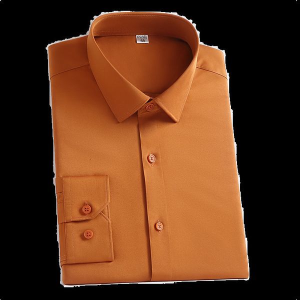 men's casual shirts formal men shirt long sleeve elastic solid casual designer smart shirts stretch solid slim fit camisas social purpl, White;black
men's casual shirts formal men shirt long sleeve elastic solid casual designer smart shirts stretch solid slim fit camisas social purpl, White;black