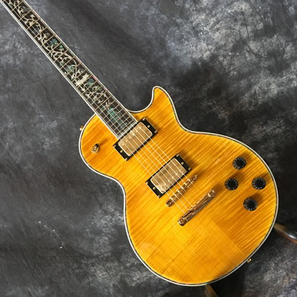 new handmade electric guitar abalone, abalone flower inlay fingerboard & abalone electric guitar binding,
new handmade electric guitar abalone, abalone flower inlay fingerboard & abalone electric guitar binding,